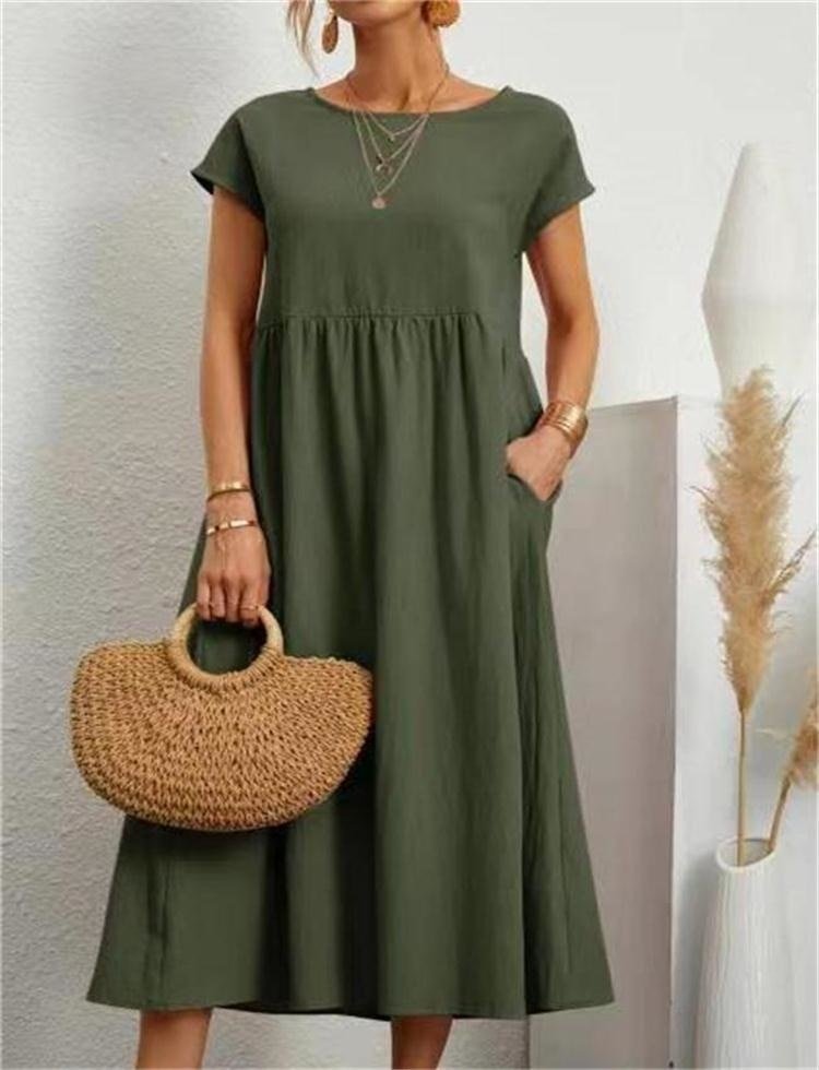 Warmes - Stylisches Sommerkleid für dich