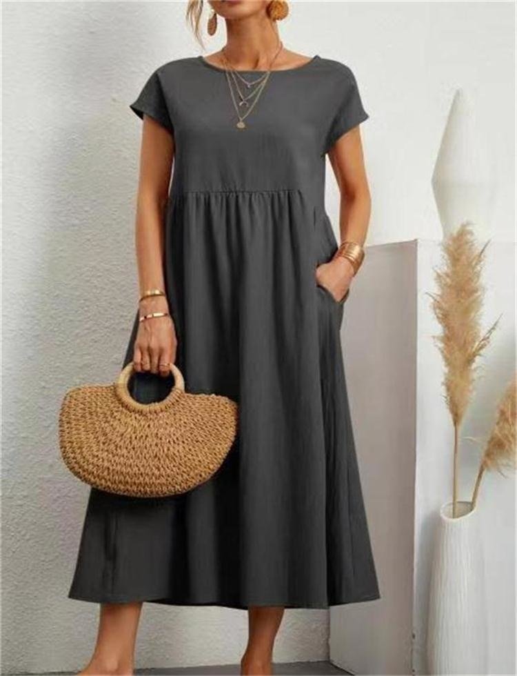 Warmes - Stylisches Sommerkleid für dich
