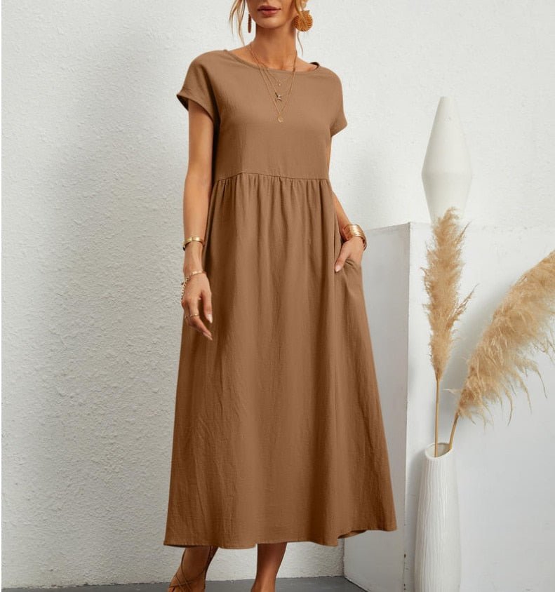 Warmes - Stylisches Sommerkleid für dich