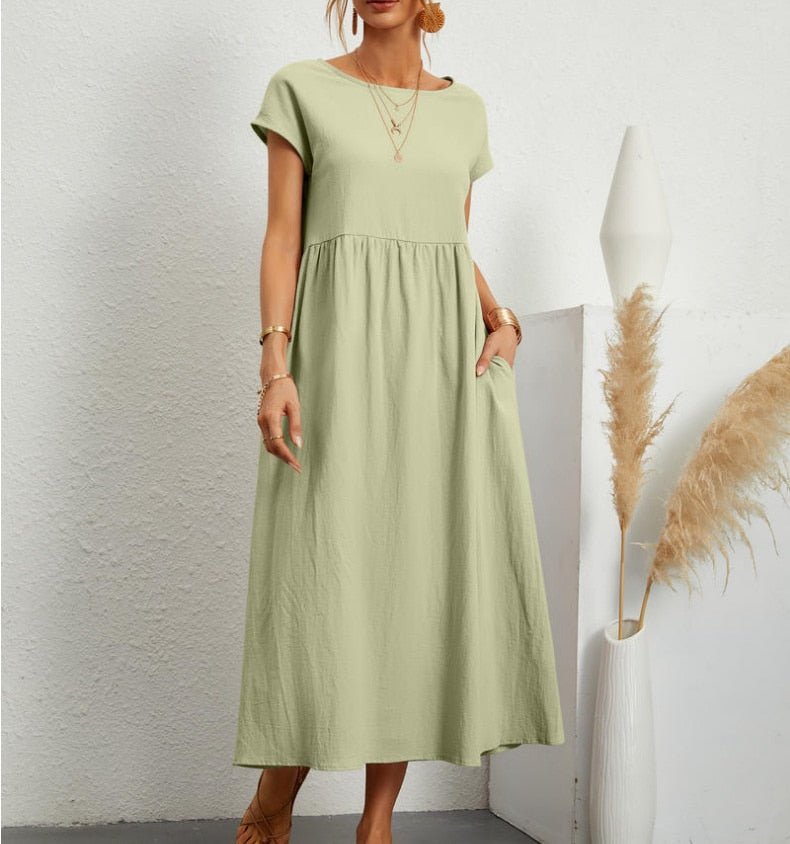 Warmes - Stylisches Sommerkleid für dich