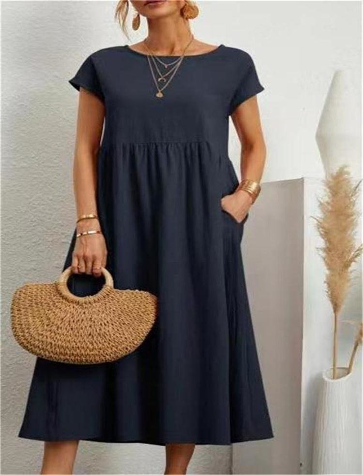 Warmes - Stylisches Sommerkleid für dich