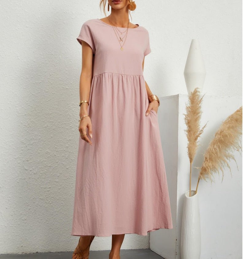 Warmes - Stylisches Sommerkleid für dich