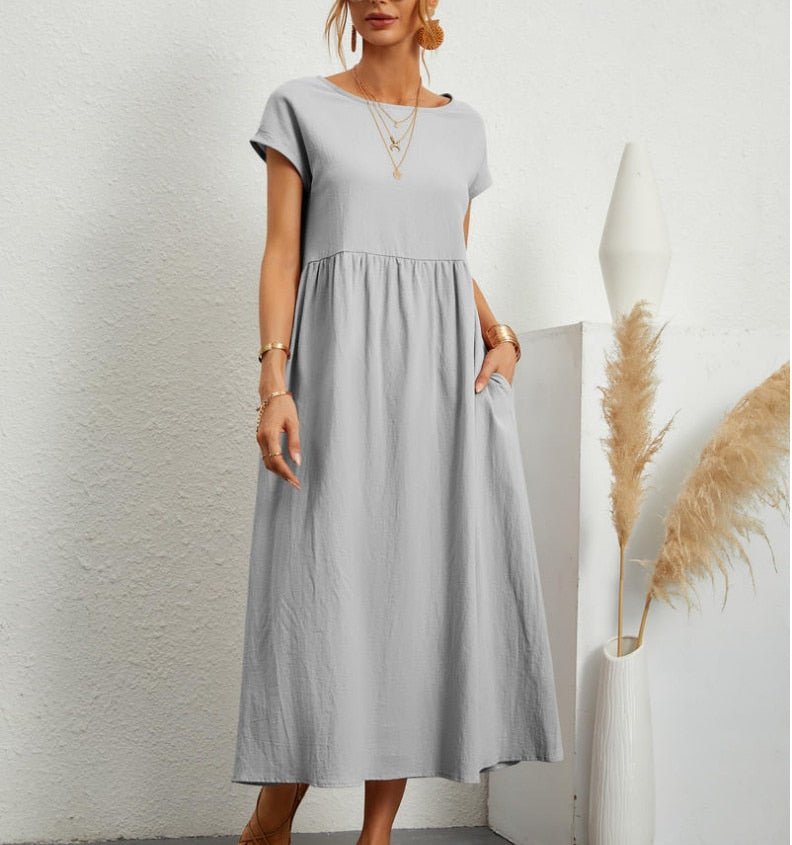 Warmes - Stylisches Sommerkleid für dich