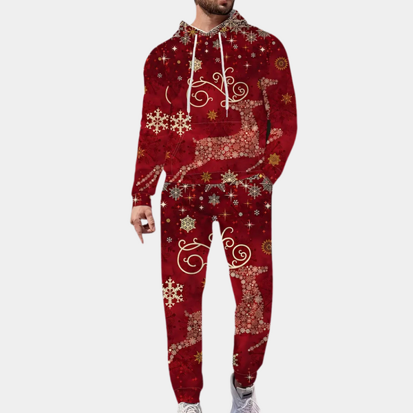 Eleganter Weihnachts-Pullover für Herren