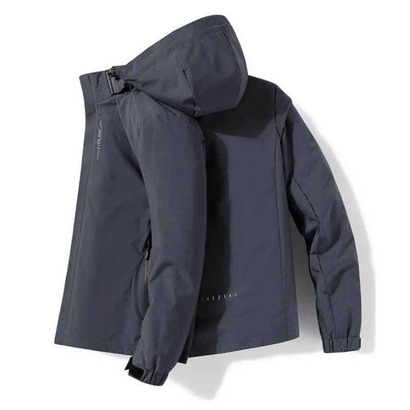Leichte und wasserdichte Jacke für Männer