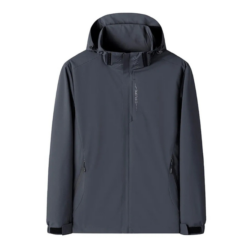 Leichte und wasserdichte Jacke für Männer