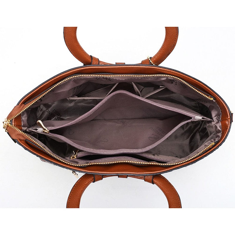 Greyson | Modische und funktionelle Ledertasche
