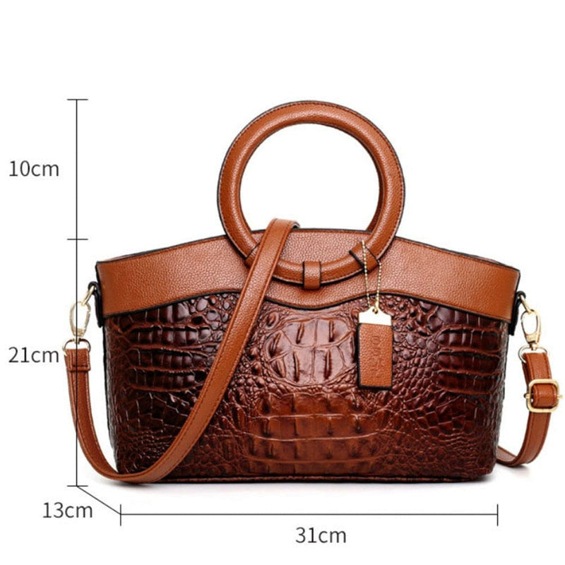 Greyson | Modische und funktionelle Ledertasche