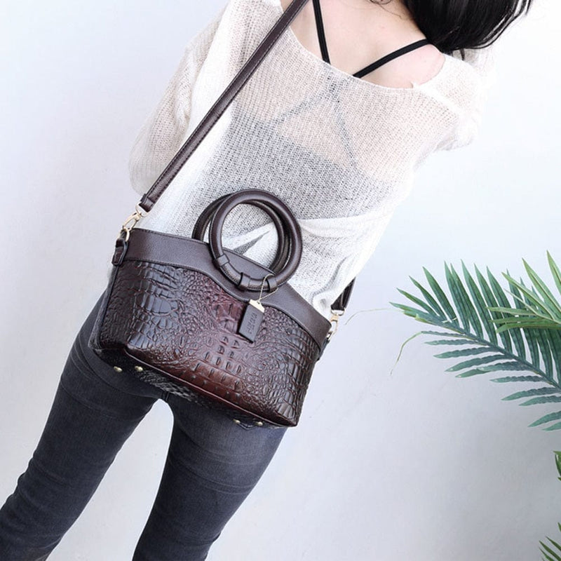 Greyson | Modische und funktionelle Ledertasche