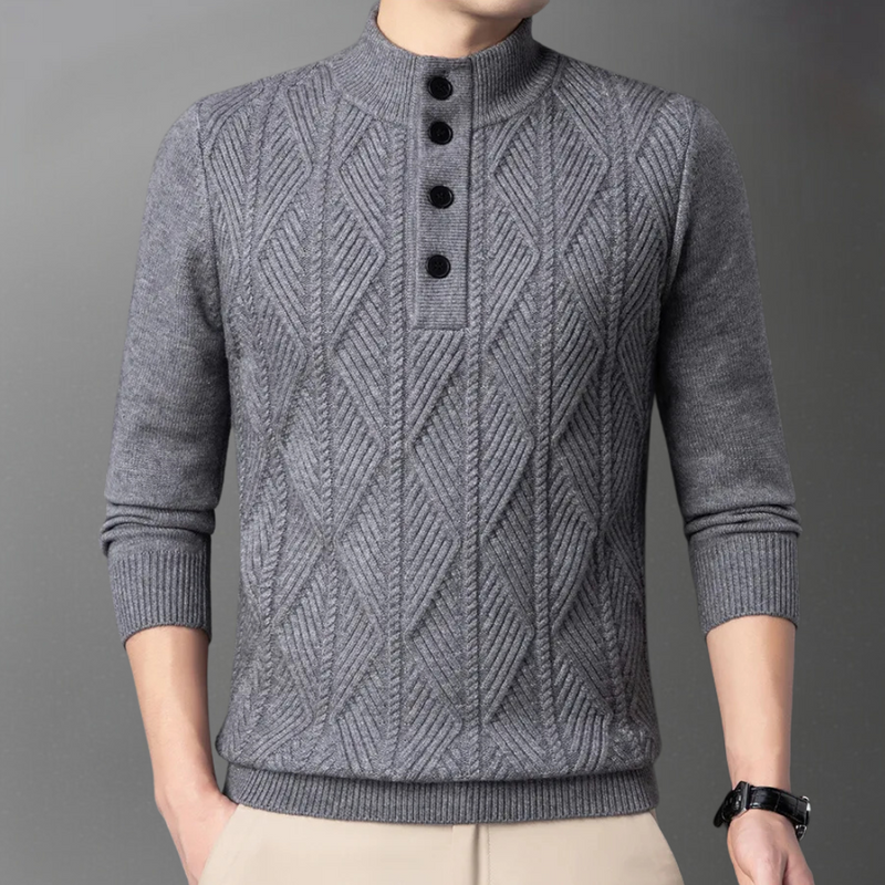 Warme Modische Strickpullover für Herren