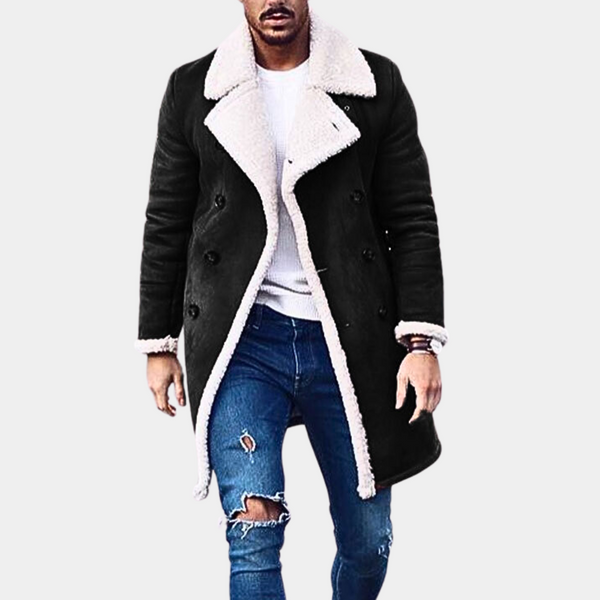 Warme Winterjacke für Herren