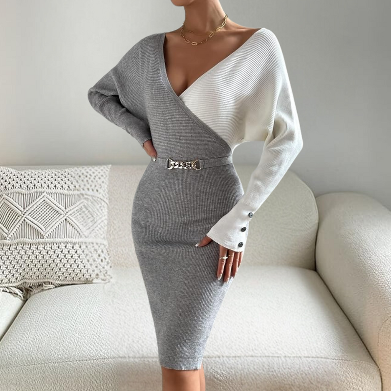 Bequemes und Elegantes Kleid für Damen im Alltag