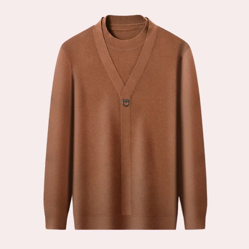Elegante und Weiche Herrenpullover