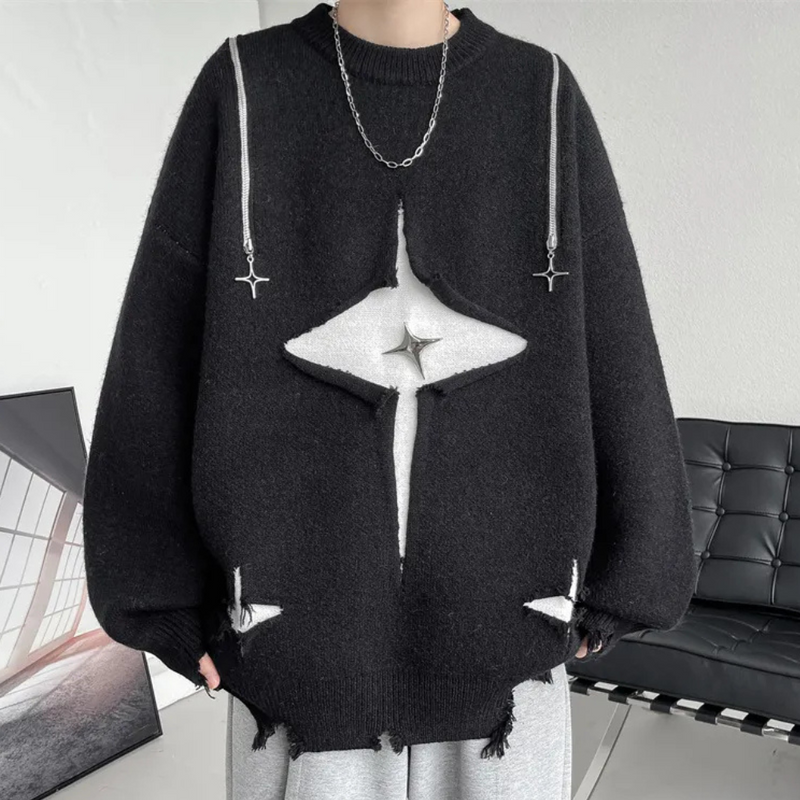 Elegante und bequeme Herrenpullover