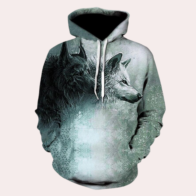 Bequemer und stylischer Hoodie für Männer