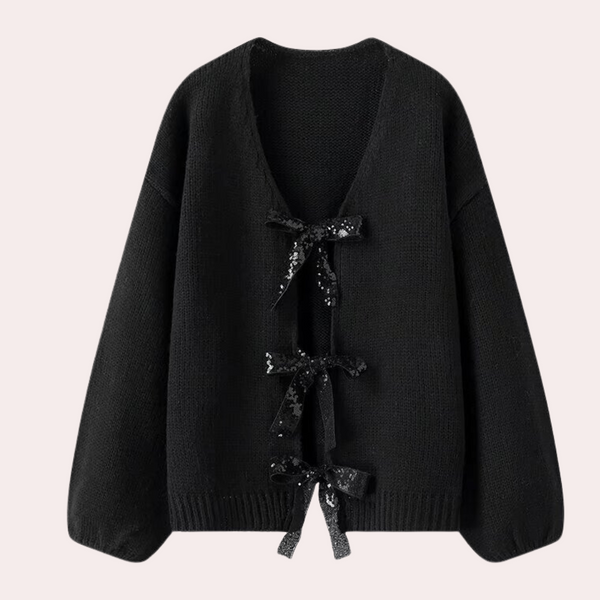 Elegante und weiche Strickjacke für Damen