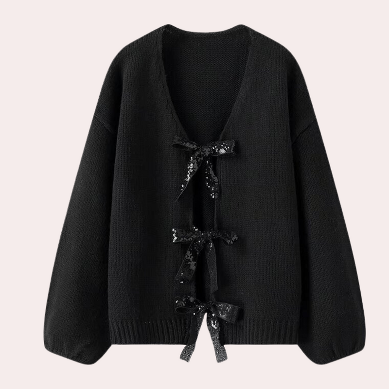 Elegante und weiche Strickjacke für Damen