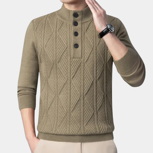 Warme Modische Strickpullover für Herren
