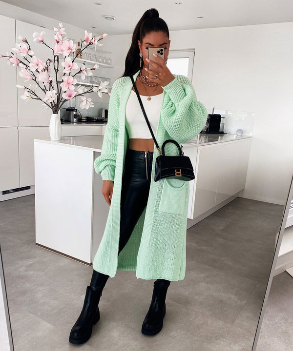 Bequemer Lang Dress für Alle Größen