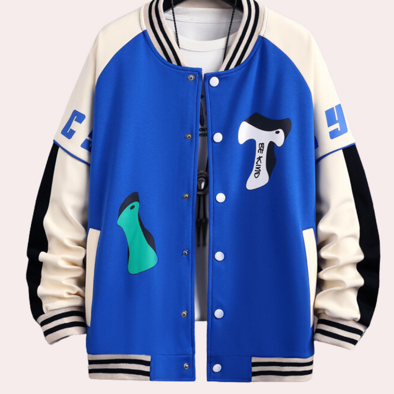 Moderne Sportjacke für aktive Männer