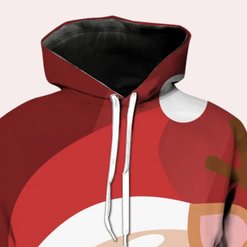 Elegante Weihnachts-Hoodies für Männer