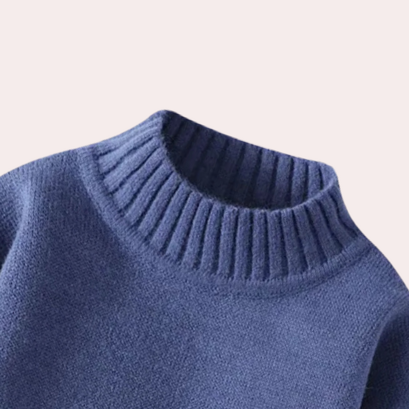 Warme Elegante Herrenpullover
