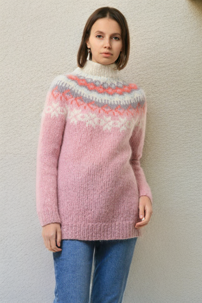 Signi – Trendiger, gemütlicher Pullover