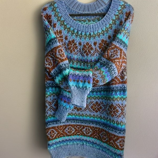 Clari - Stilvoller Strickpullover mit lockerer Passform