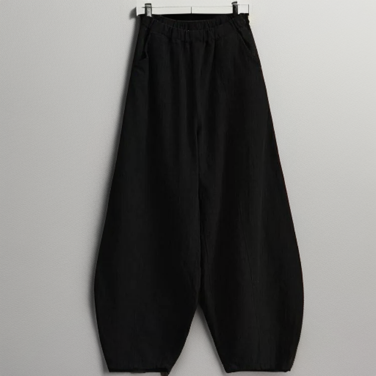 Bequeme Vintage-Laternenhose mit modernem Komfort
