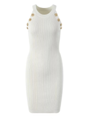 Elisabeth - Diam Strickkleid
