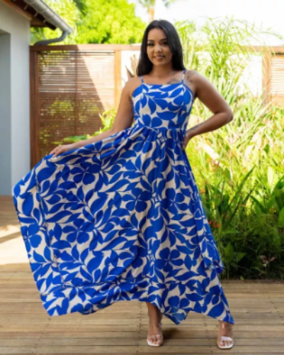 Margarethe - Feuilletine-Kleid
