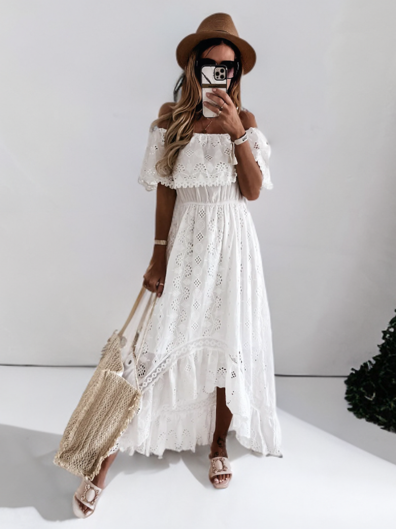 Leticia - Sommerliches Maxikleid