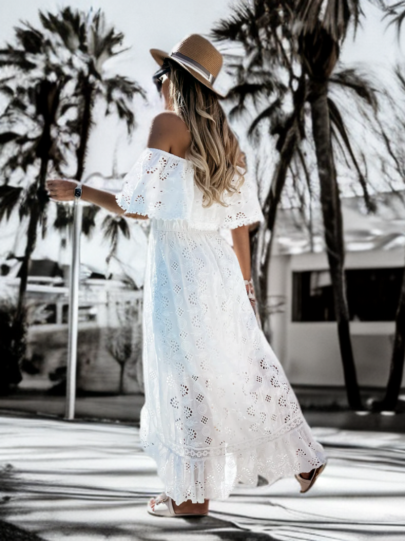 Leticia - Sommerliches Maxikleid