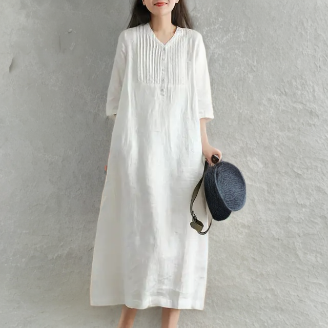 Gemini - Locker sitzendes Kleid mit Vintage-Charakter