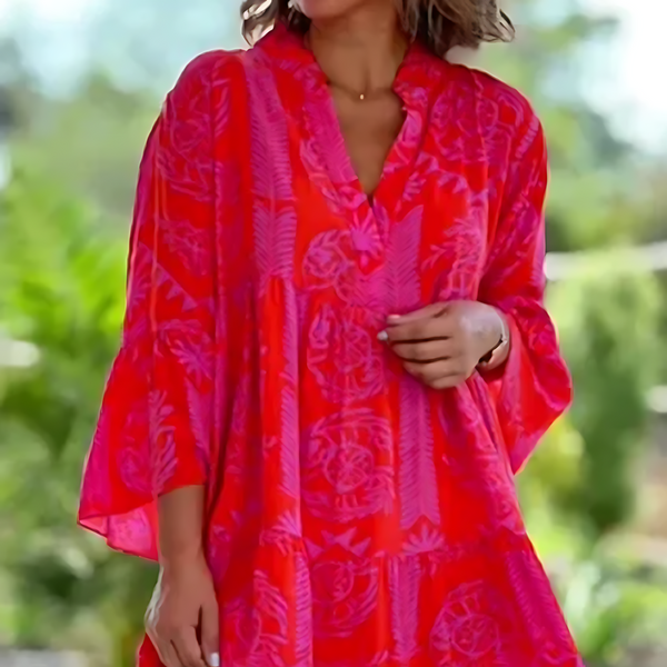 Elegantes Stilvolles Sommerkleid für besondere Anlässe