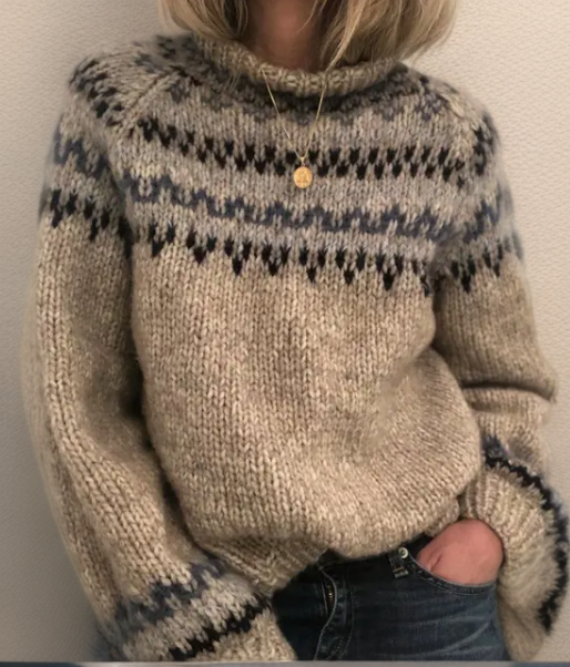 Mie – Lockerer und lässiger Pullover