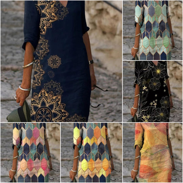 Kuscheliges | Lux - Boho-Kleid für dich