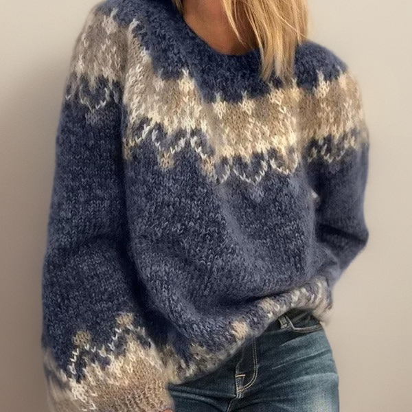 Isabelle - Elegante und bequeme Jacken-Strickjacke