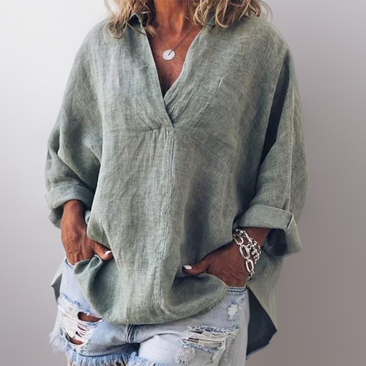 Nora - Stylisches und bequemes Langarmshirt