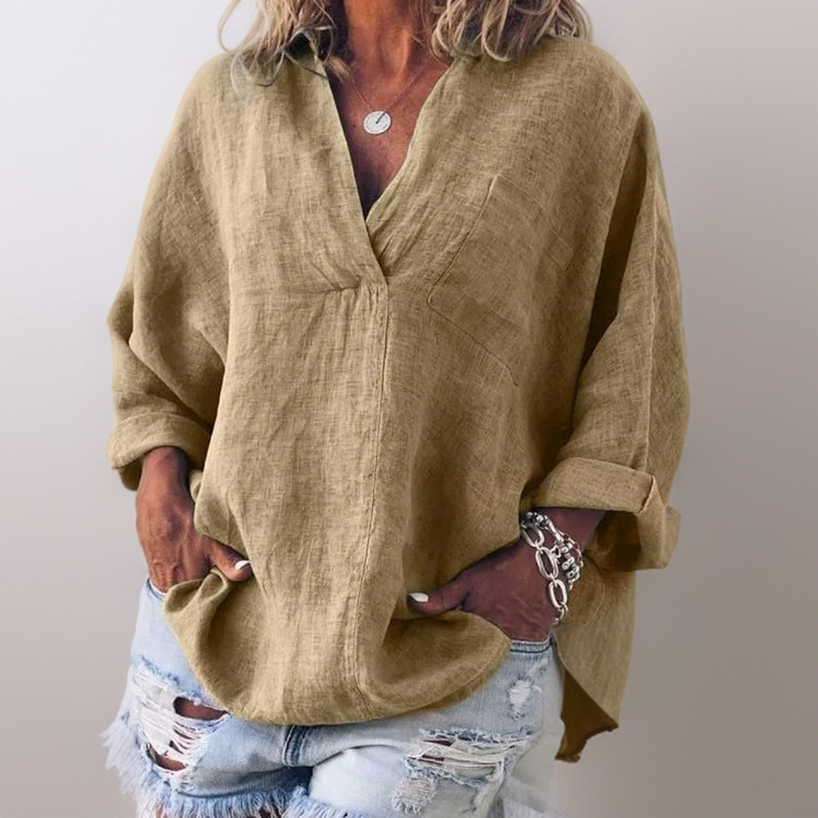 Nora - Stylisches und bequemes Langarmshirt