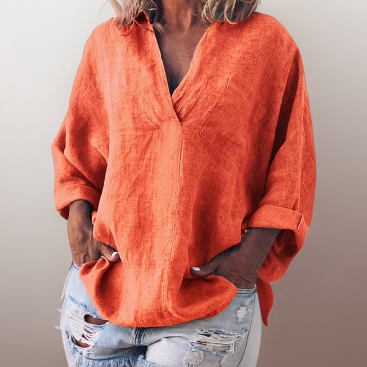 Nora - Stylisches und bequemes Langarmshirt