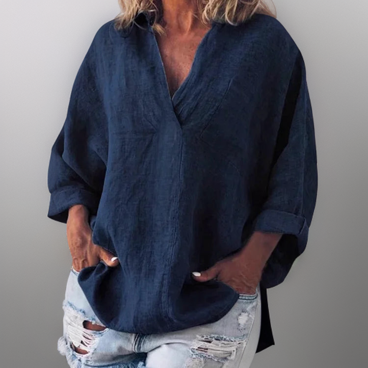 Nora - Stylisches und bequemes Langarmshirt