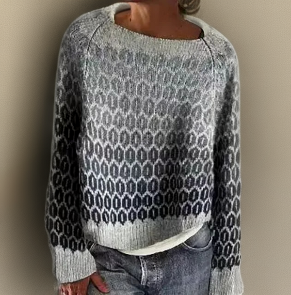 Marisse - Bequemer Pullover mit lockerer Passform