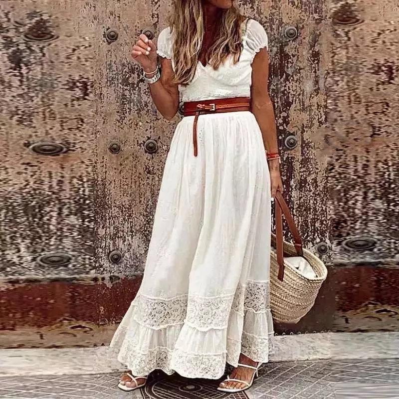 Elegantes Maxi-Kleid für besondere Anlässe