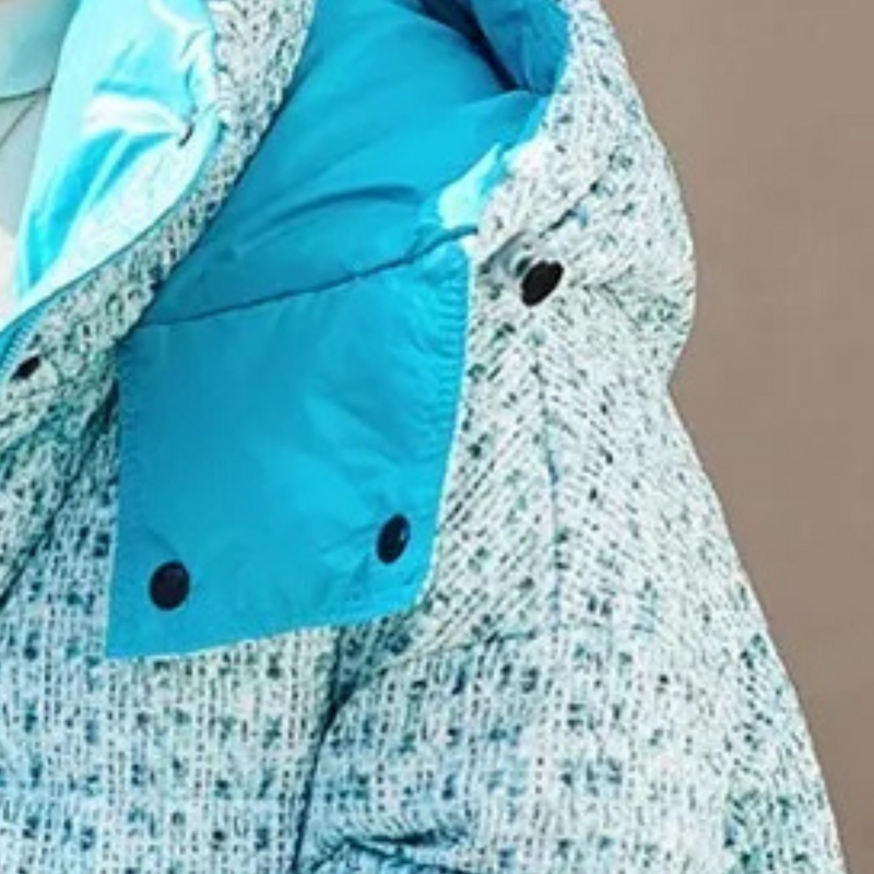 Warme Damenjacke für kalte Tage