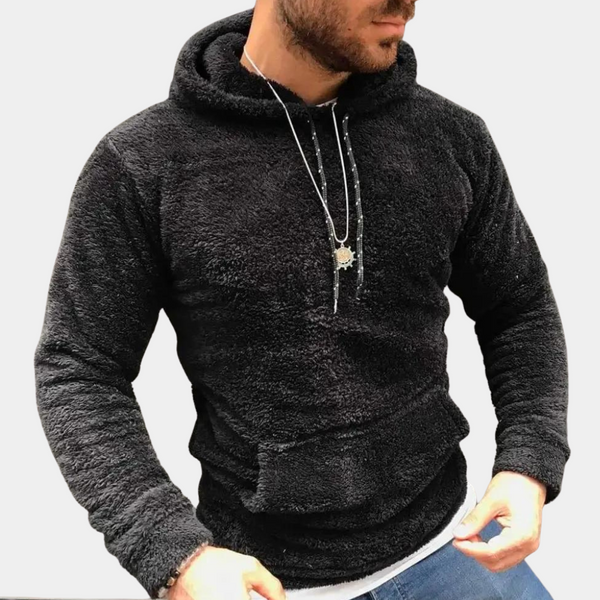 Bequemer und warmer Hoodie für Männer