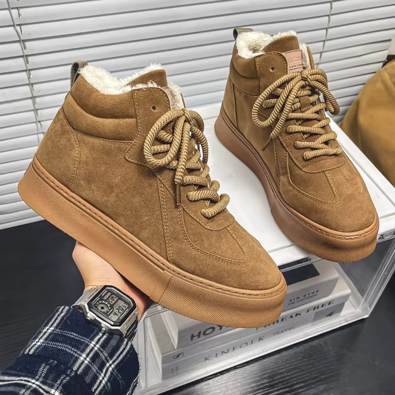 Bequeme und warme Winterschuhe für Herren