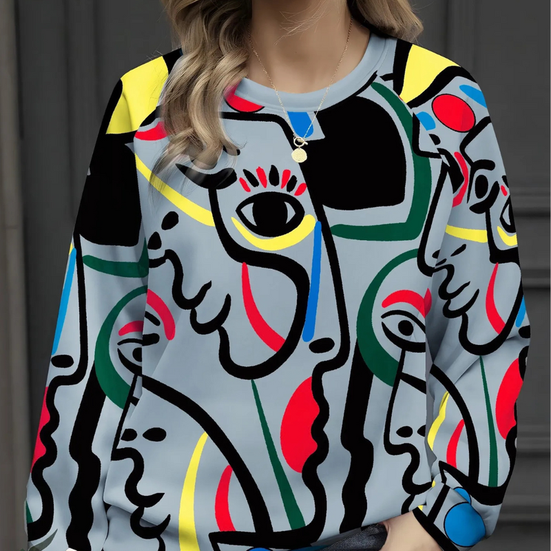 CARLOTA - Trendiger Pullover für Frauen