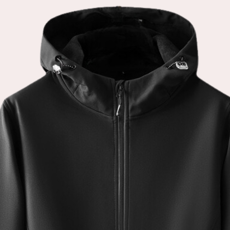 Elegante, warme Winterjacke für Männer