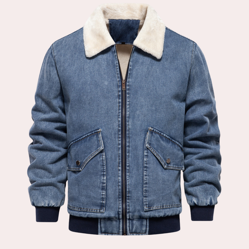 Warme und stilvolle Winterjacke für Herren